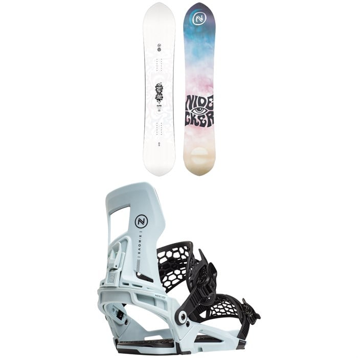 Nidecker - Alpha Snowboard + Kaon-X Snowboard Bindings 2024