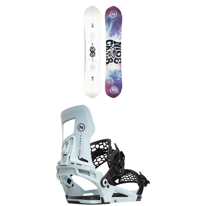 Nidecker - Gamma Snowboard + Kaon-X Snowboard Bindings 2024