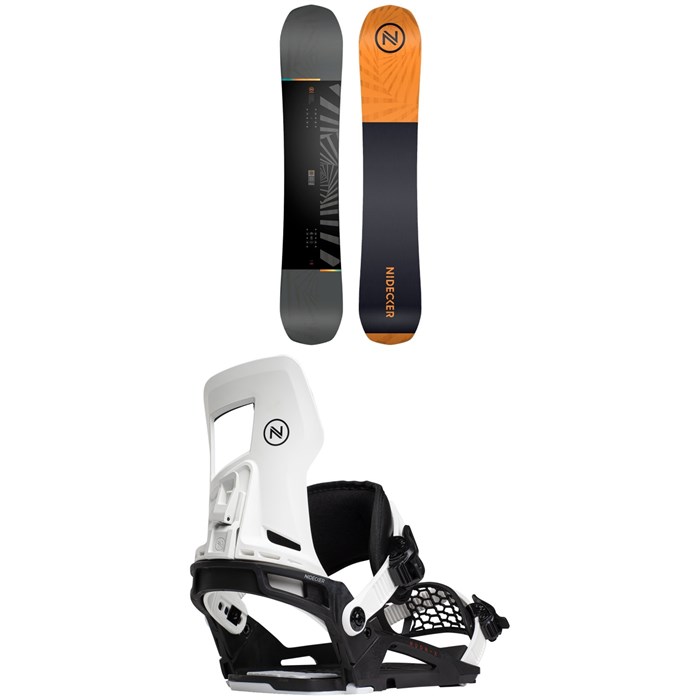 Nidecker - Merc Snowboard + Muon-X Snowboard Bindings 2024
