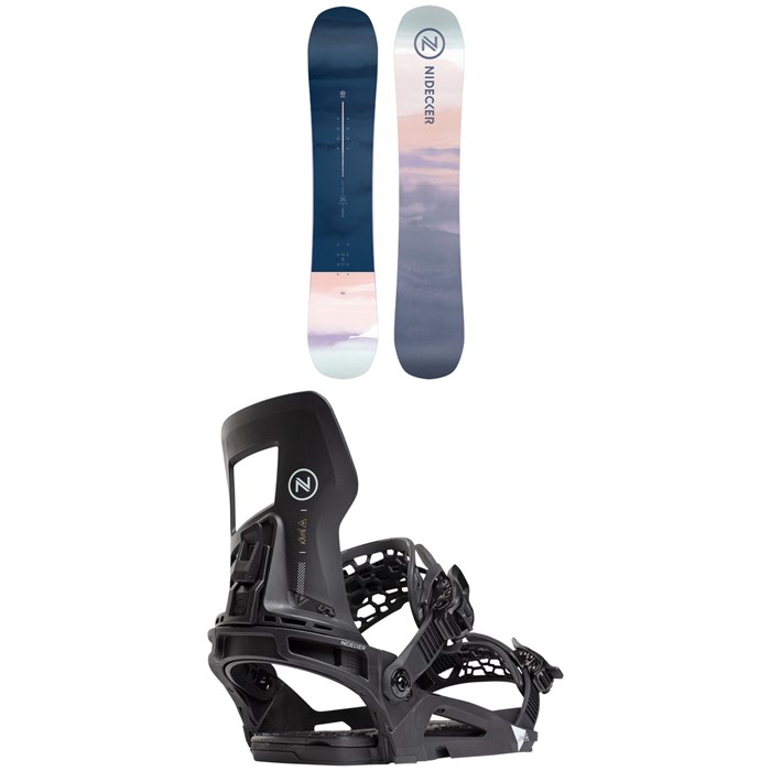 Nidecker - Ora Snowboard + Kaon-W Snowboard Bindings - Women's 2024