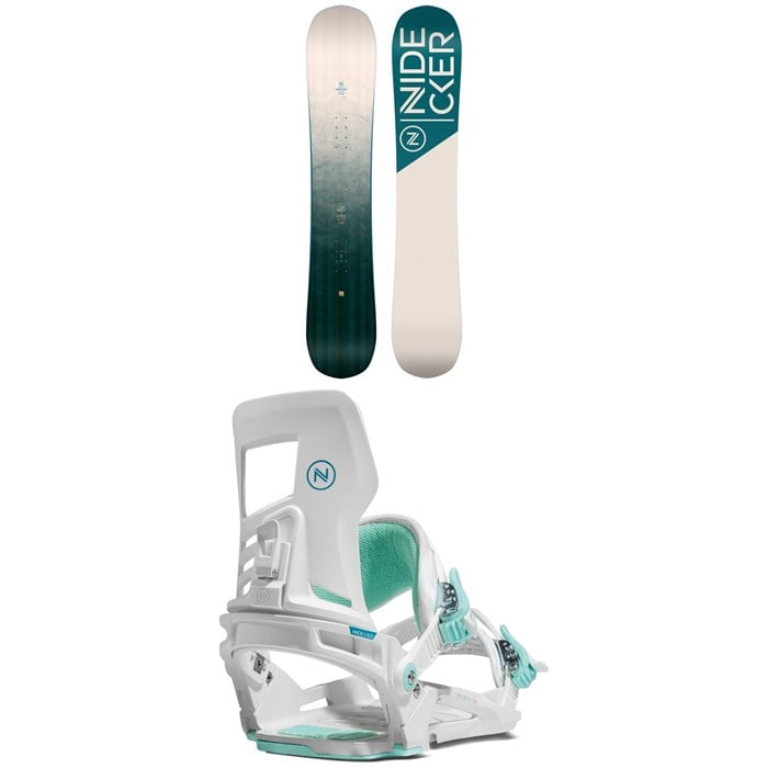 Nidecker - Elle Snowboard + Muon-W Snowboard Bindings - Women's 2024