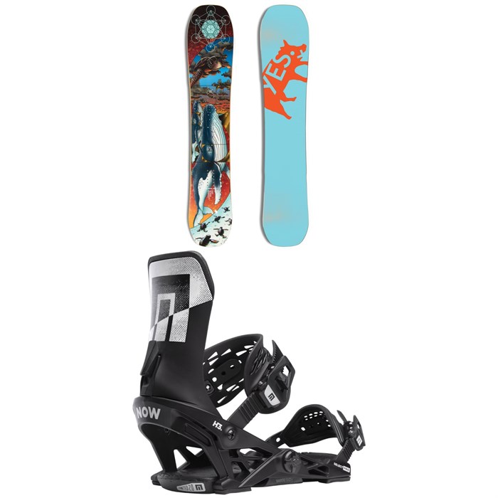 Yes. - Yes. PYL UnInc DCP Snowboard + Now Select Pro Snowboard Bindings 2024