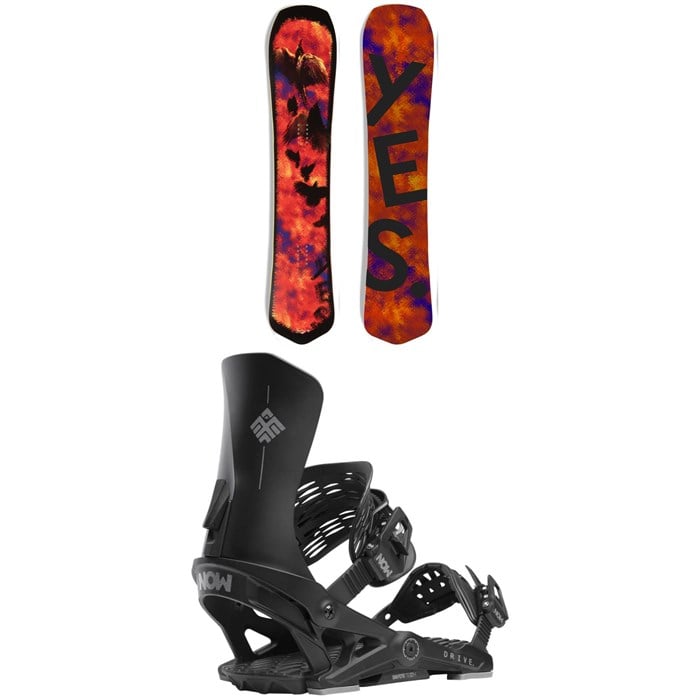 Yes. - Optimistic Snowboard + Now Drive Snowboard Bindings 2024