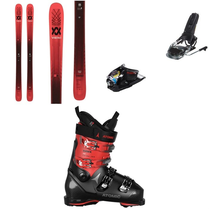 Völkl - M6 Mantra Skis + Look Pivot 14 GW Ski Bindings + Atomic Hawx Prime 100 GW Ski Boots 2024