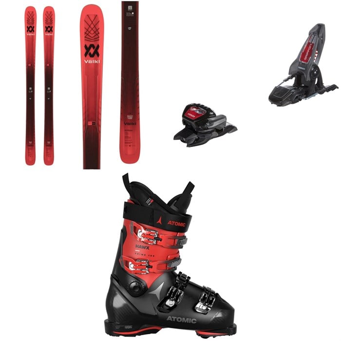 Völkl - M6 Mantra Skis + Marker Griffon 13 ID Ski Bindings + Atomic Hawx Prime 100 GW Ski Boots 2024