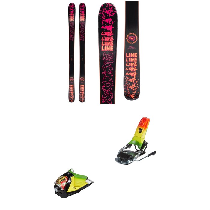 Line Skis - Sick Day 94 Skis + Look Pivot 14 GW Ski Bindings