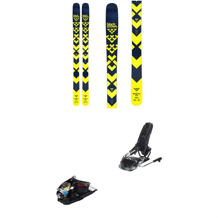 Black Crows - Atris Skis + Look Pivot 14 GW Ski Bindings 2024