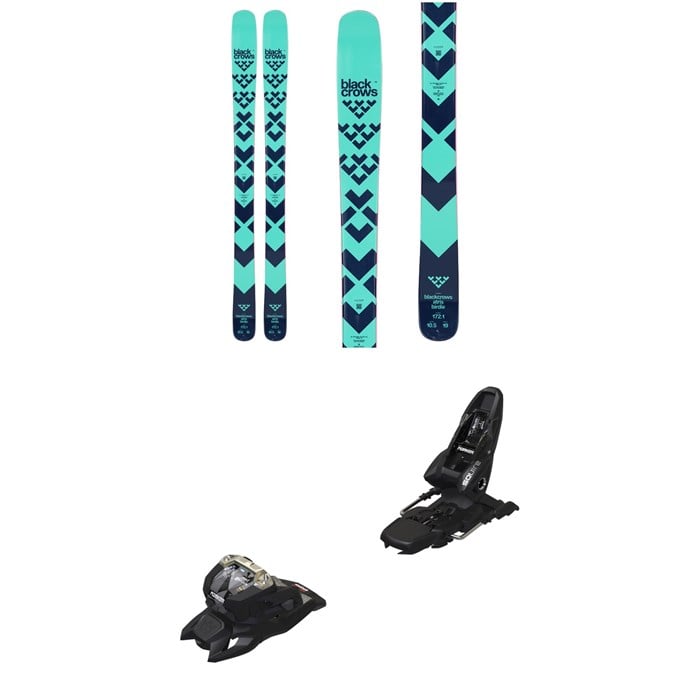 Black Crows - Atris Birdie Skis - Women's + Marker Squire 11 Ski Bindings 2024