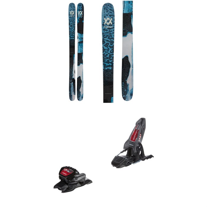 Völkl - Revolt 104 Skis + Marker Griffon 13 ID Ski Bindings