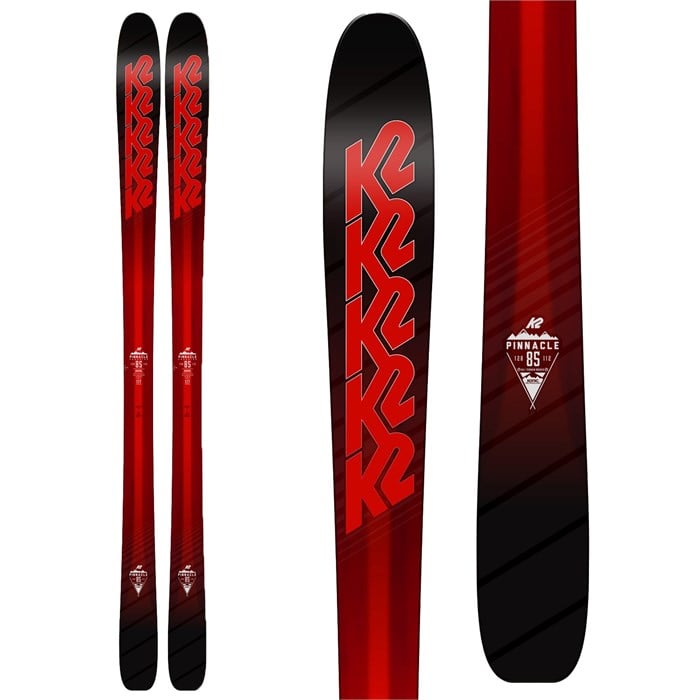 K2 Pinnacle 85 Skis + Tyrolia Attack 11 Bindings 2018 - Used