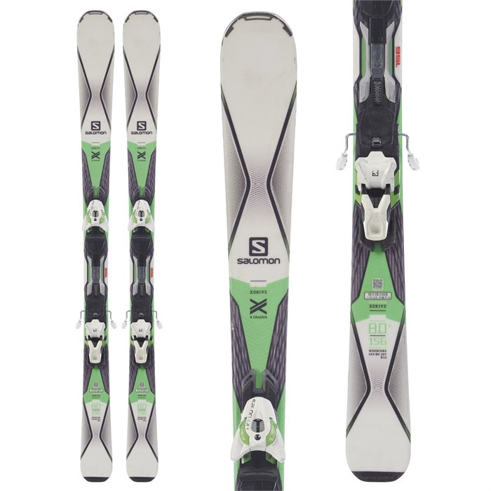 Salomon X Drive Skis + MXT12 Bindings 2016 - Used | evo