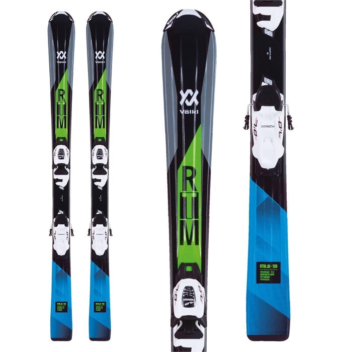 Völkl RTM Jr Skis + vMotion 4.5 Bindings - Kids' 2018 - Used | evo