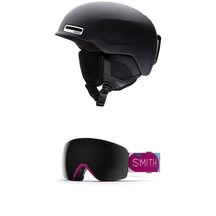 Smith - Maze Helmet + Skyline Goggles