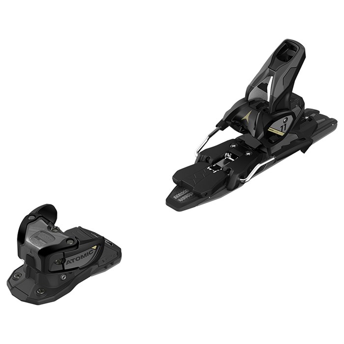 Atomic Bent 100 Skis + Armada Strive 11 GW Demo Ski Bindings