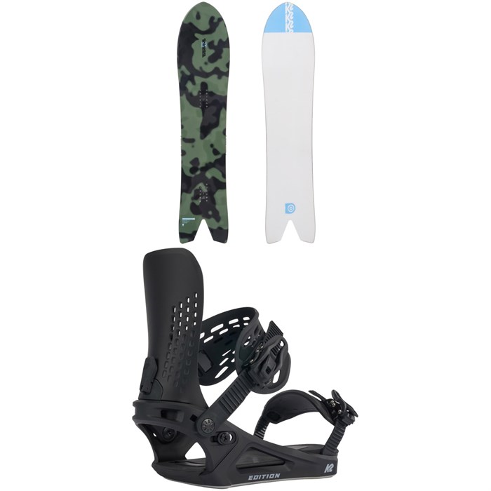 K2 - Special Effects Snowboard + Edition Snowboard Bindings 2024