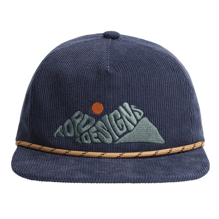 Topo Designs - Corduroy Trucker-Rugged Peaks Hat