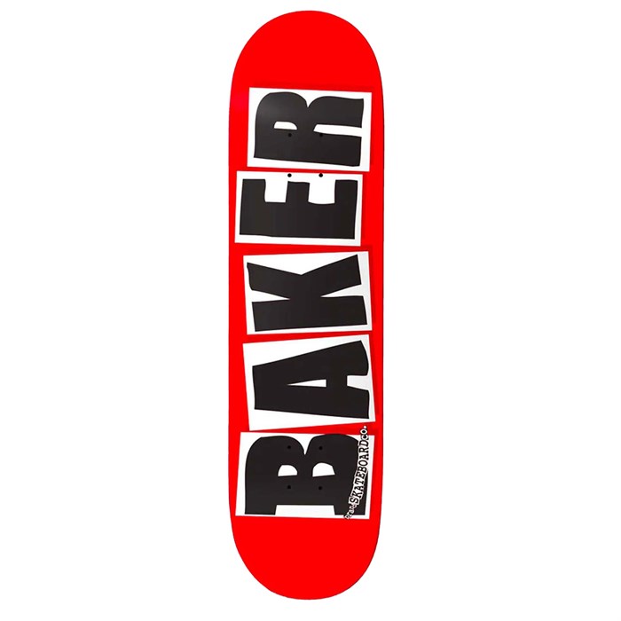 Baker - Brand Logo Black 8.75 Skateboard Deck