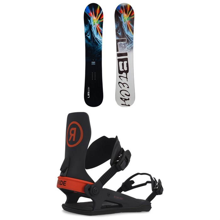 Lib Tech - Lib Tech Dynamo C3 Snowboard + Ride C-6 Snowboard Bindings 2023