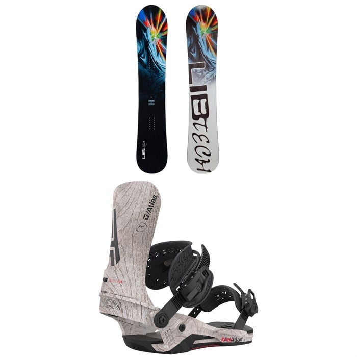 Lib Tech - Lib Tech Dynamo C3 Snowboard + Union Atlas Snowboard Binding 2023