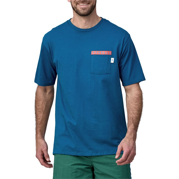 Patagonia - Water People Organic Pocket T-Shirt - Men's