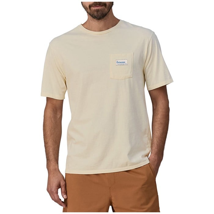 Patagonia - Water People Organic Pocket T-Shirt - Men's