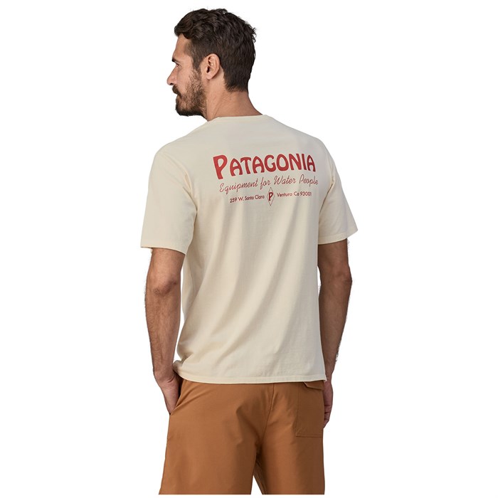 ◆Patagonia◆ Men's Water People Organic Pocket T-Shirt 3773 Patagonia Water People Organic Pocket T-Shirt - Men's | evo
