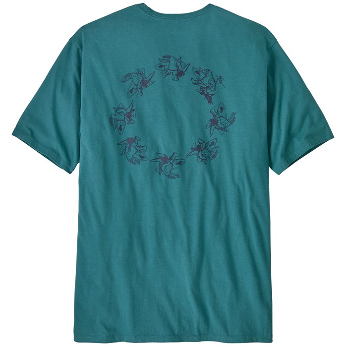 Patagonia Water People Organic Pocket T-Shirt - Men's | evo