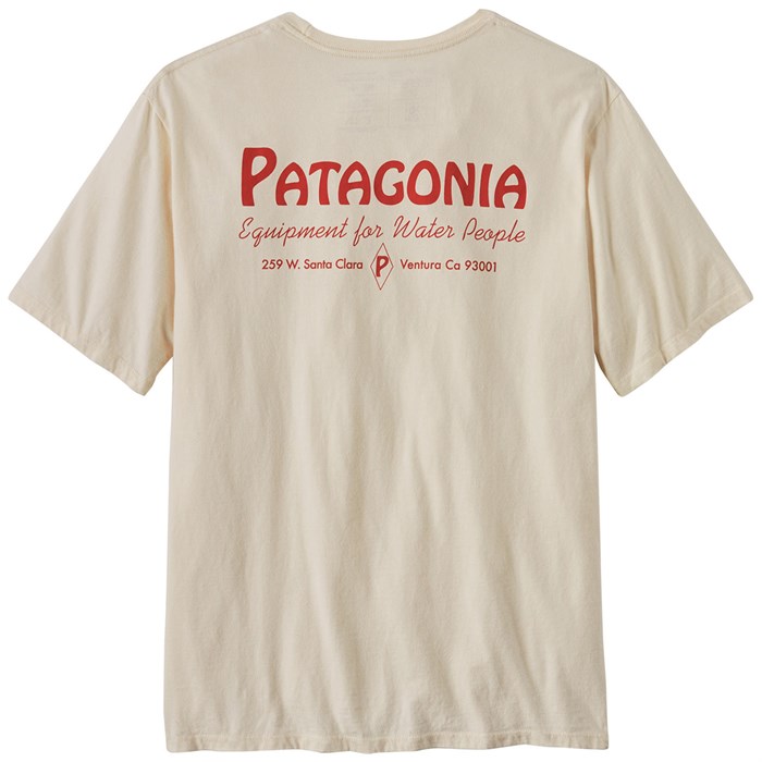 ◆Patagonia◆ Men's Water People Organic Pocket T-Shirt 3773 Mens Water People Organic Pocket T-Shirt – Mountain Sports