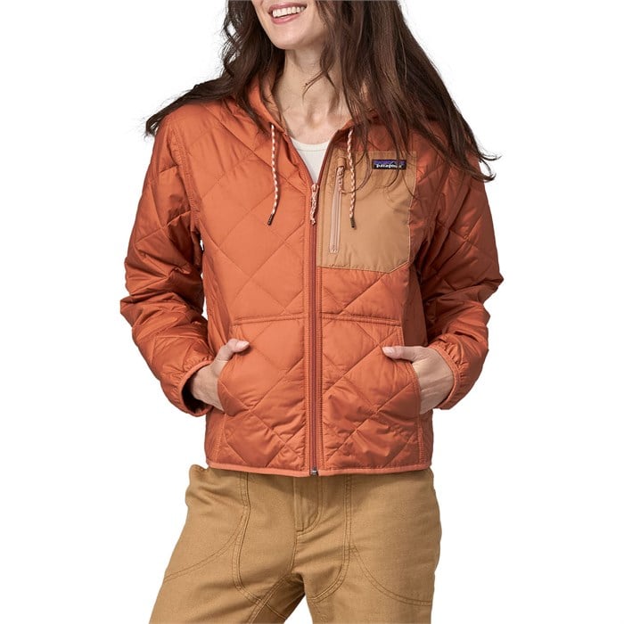 Patagonia - Diamond Quilted Bomber Hoodie - Women's