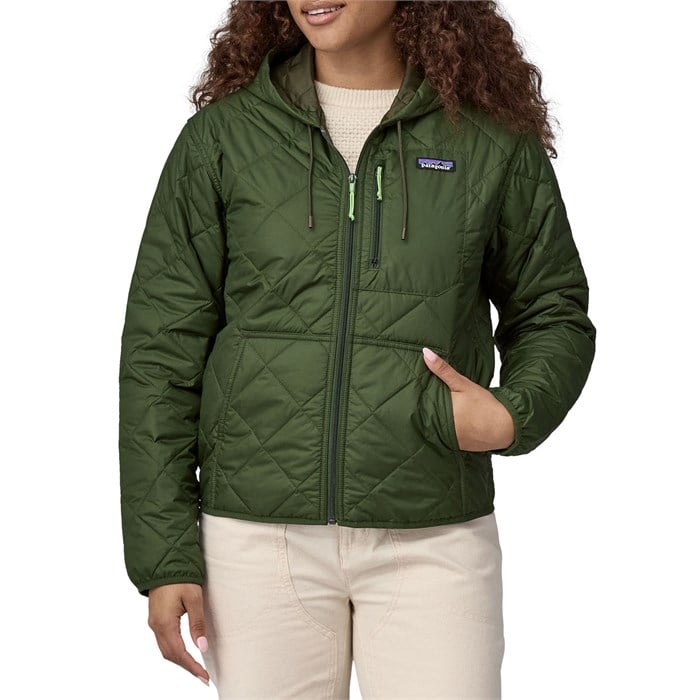 Patagonia - Diamond Quilted Bomber Hoodie - Women's