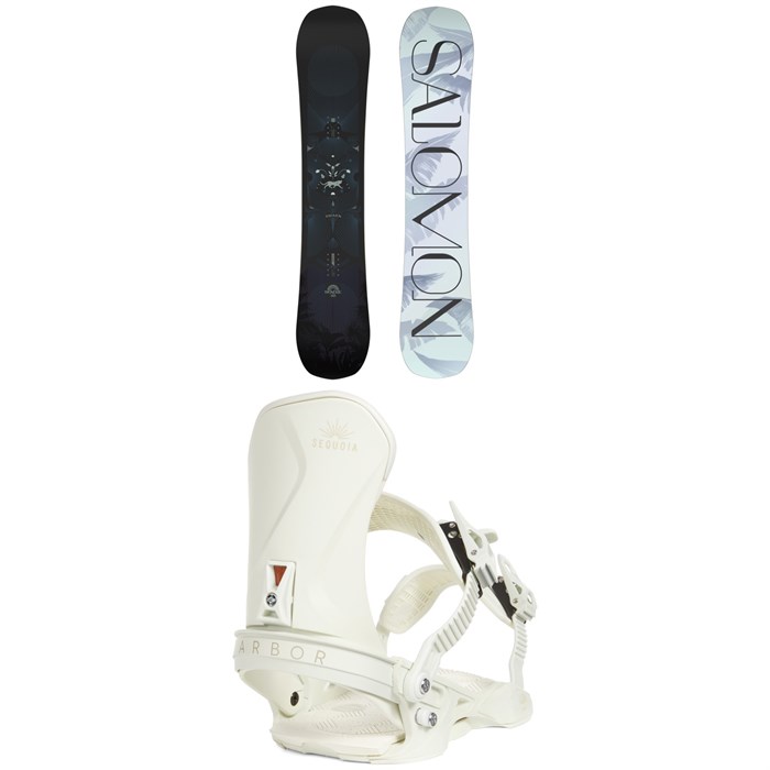 Salomon - Salomon Wonder Snowboard + Arbor Sequoia LTD Snowboard Bindings - Women's 2023