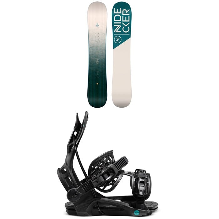 Nidecker - Elle Snowboard + Flow Mayon Snowboard Bindings - Women's 2024