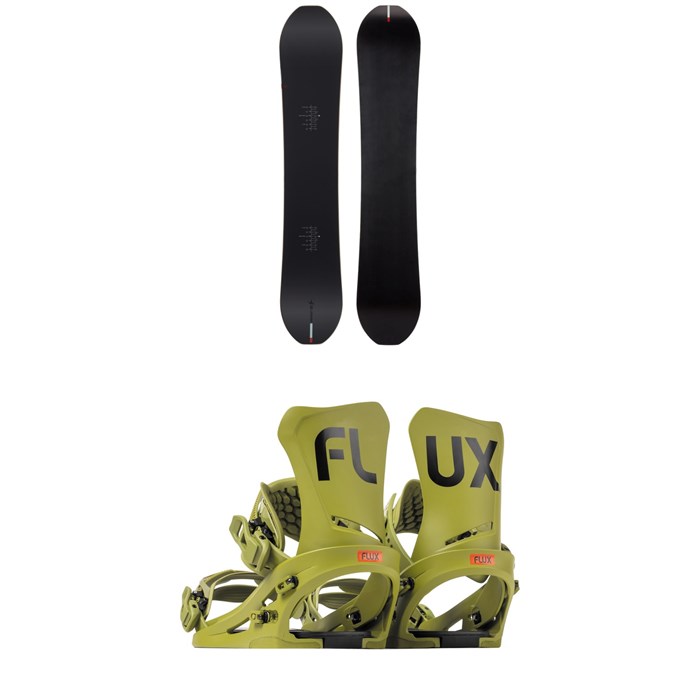 Season - Kin Snowboard + Flux DS Snowboard Bindings 2024