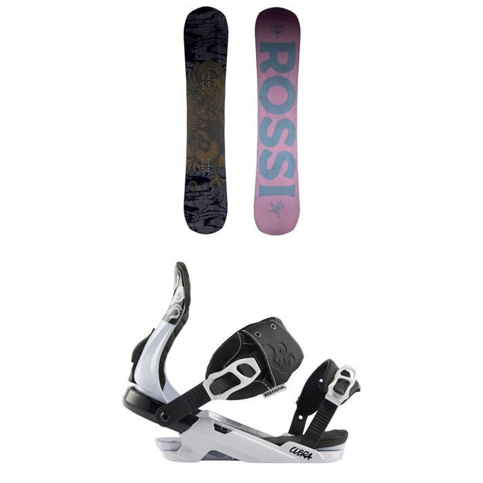 Rossignol - Resurgence Snowboard + Cobra Snowboard Bindings 2024