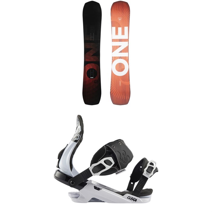 Rossignol - One Snowboard + Cobra Snowboard Bindings 2024