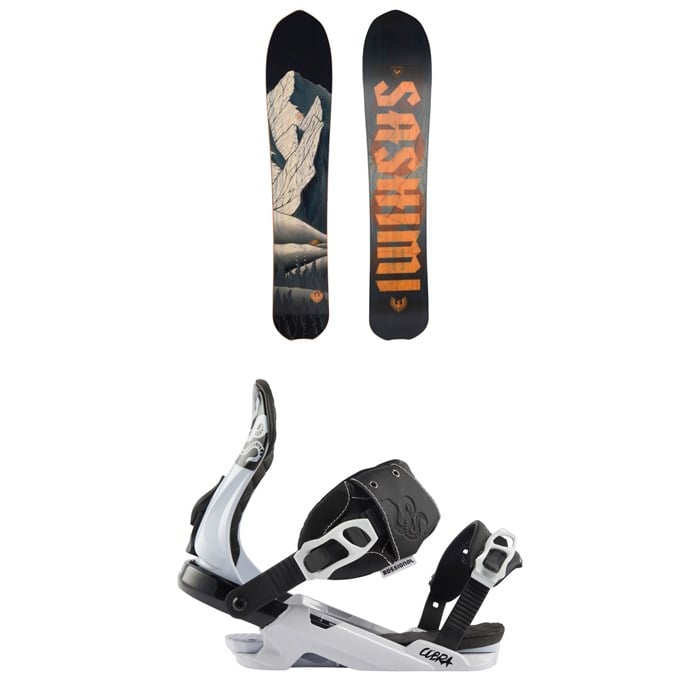 Rossignol - XV Sashimi Snowboard + Cobra Snowboard Bindings 2024