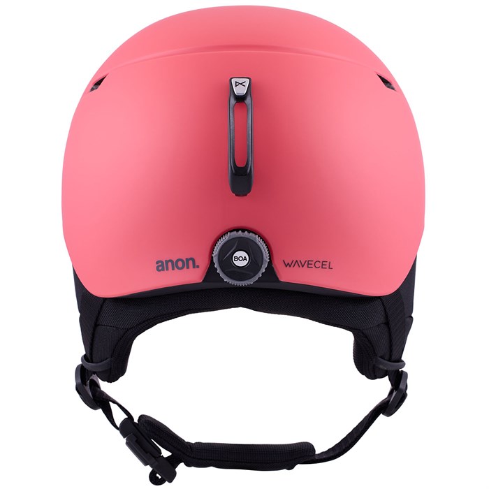 Amazon.com: Anon Oslo WaveCel Helmet, Black, Large : Sports