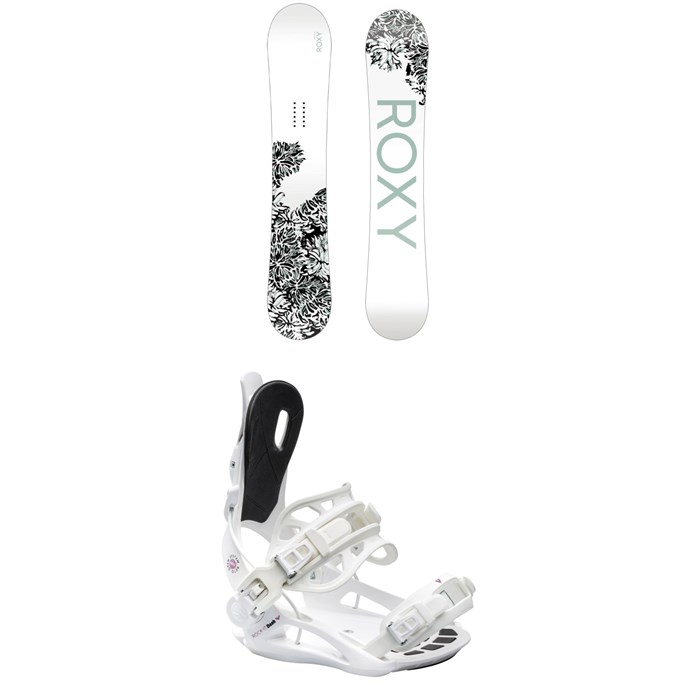 Roxy - Raina Snowboard + Rock-It Dash Snowboard Bindings - Women's 2024