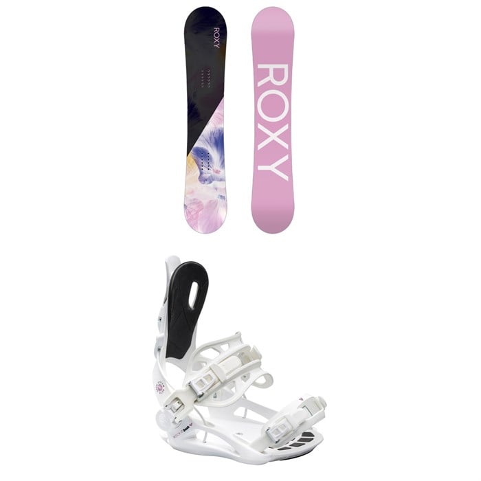 Roxy - Dawn Snowboard + Rock-It Dash Snowboard Bindings - Women's 2024