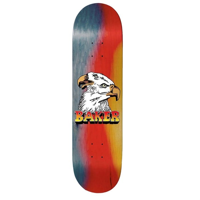 Baker - Justin Figgy Eagle Eyes 8.5 Skateboard Deck