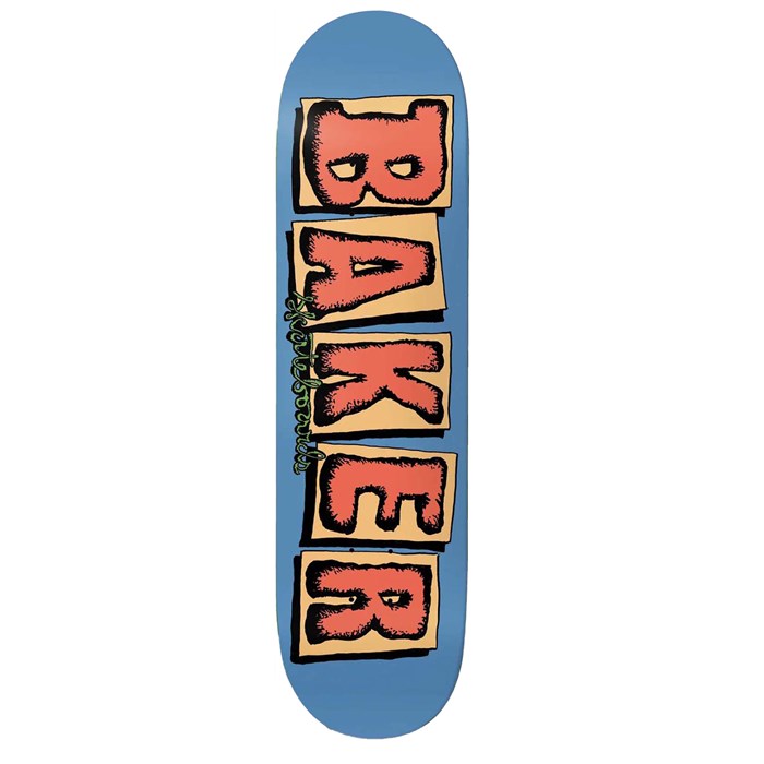 Baker - Theotis Beasley Crumb Snatcher 8.475 Skateboard Deck