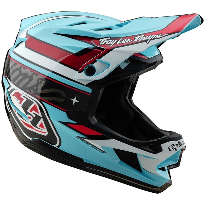 Troy Lee Designs - D4 Polyacrylite MIPS Bike Helmet