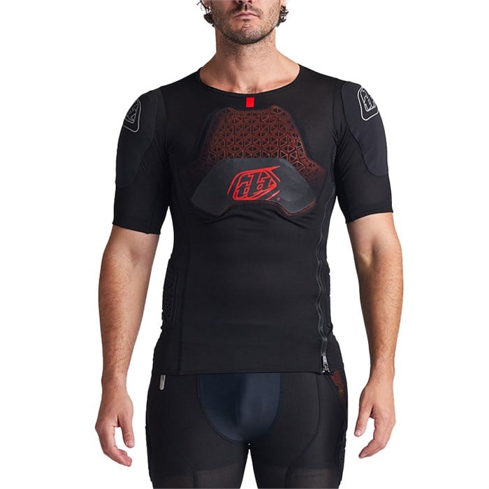 Troy Lee Designs - Stage Ghost D3O Short-Sleeve Baselayer