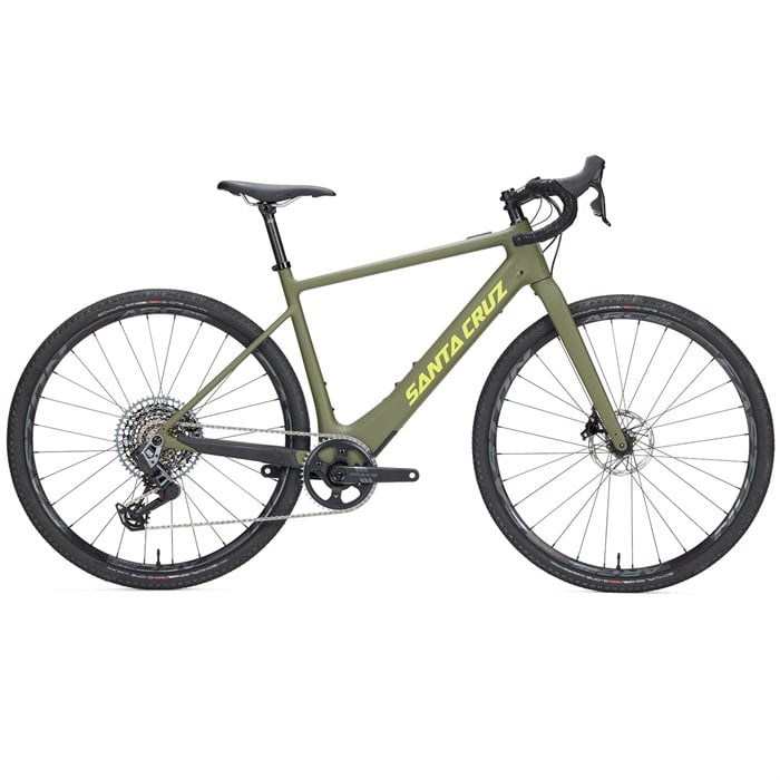 Santa Cruz Bicycles - Skitch CC Apex 700C Complete eBike 2024
