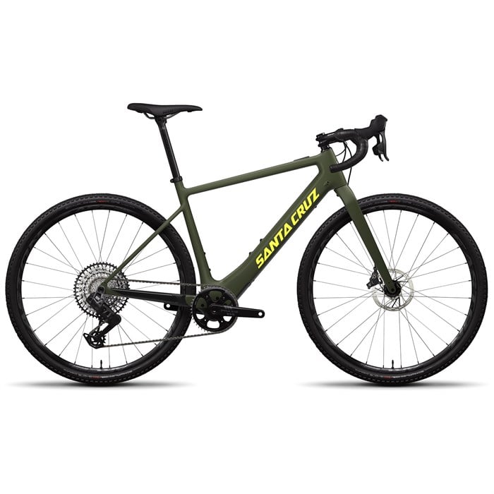 Santa Cruz Bicycles - Skitch CC GX AXS 700C Complete eBike 2024
