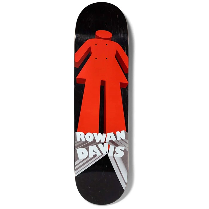 Girl - Davis Herspective 8.5 Skateboard Deck