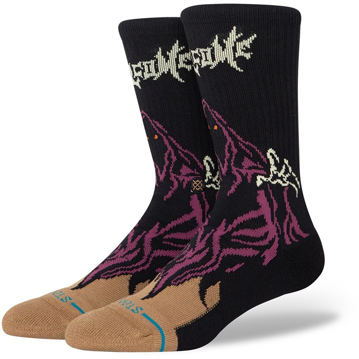 Stance - Welcome Skelly Crew Socks