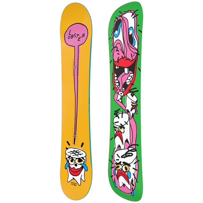 Lobster - Braulio Amado Artist Edition Snowboard 2024