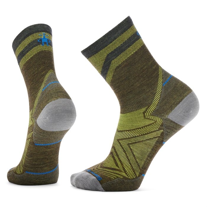 Run Zero Cushion Mid Crew Pattern Socks, Smartwool®