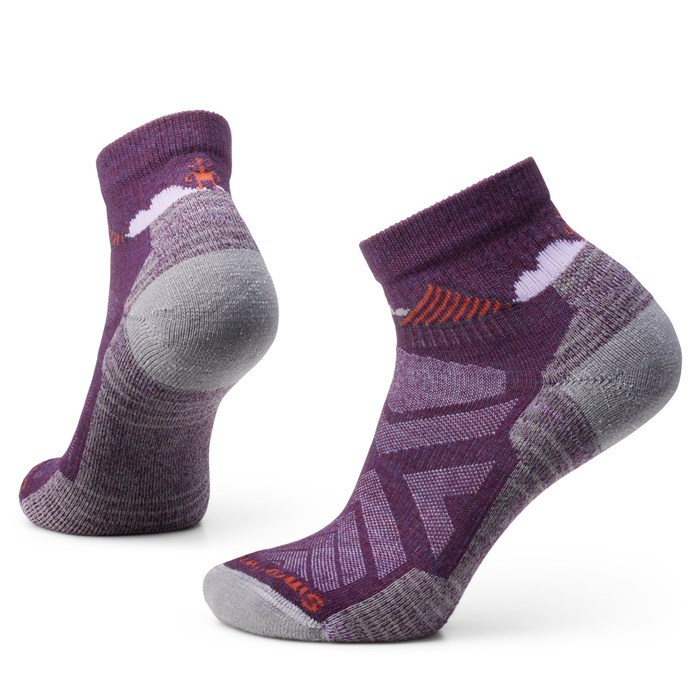 Smartwool - Hike Light Cushion Clear Canyon Pattern Ankle Socks - Women's